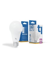 Redeem Plus A60A E27 LED Ampul, Titreşimsiz, Göz Konforu, 781 Lümen, Sıcak Beyaz, 2700 Kelvin