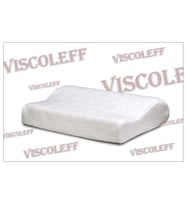 Viscoleff Büyük boyun destek yastığı 60x41 Aloevera kılıflı