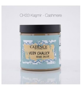 Cadence Very Chalky Home Decor Mobilya Boyası 500 ml. CH-33 KAŞMİR 