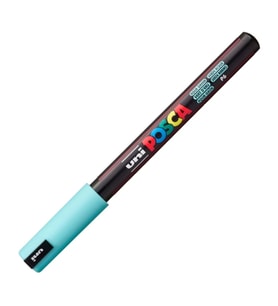 UNİ POSCA SU BAZLI POSTER MARKER 0.7 SU YEŞİLİ PC-1MR