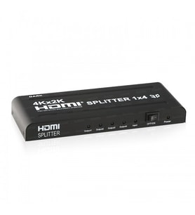 DARK 4port DK-HD-SP4X1 1port HDMI (giriş) 4port HDMI (çıkış) HDMI Switch
