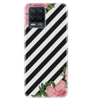 8 8 Pro Kılıf Desenli Silikon Strip Flowers 2 1409