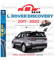 RBW Arka Silecek Land Rover Discovery 2017-2020 ile uyumlu (Siyah)