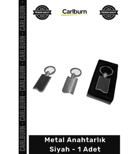 #Anahtarlık Şık Tasarım Dayanıklı Paslanmaz Çelik Lazer Baskı Kaliteli Lüks Metal Anahtarlık Siyah -