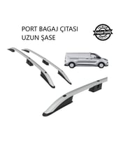 TRANSİT CUSTOM VAN UZUN ŞASE 2025 2026 2027 PORTBAGAJ TAVAN ÇITASI GRİ