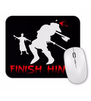 Finish Him Mouse Pad