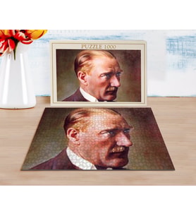 BK Home Atatürk Tasarımlı 1000 Parça Profesyonel Puzzle-34