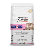 Felicia Düşük Tahıllı Kitten Kuzu Etli Yavru Kedi Maması 2 Kg