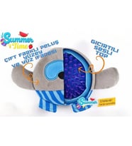 Pet Luxe Spiky 3 In 1 Köpek Peluş Oyuncak