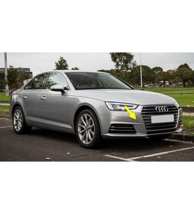 Audi A4 2016-2020 Ön Tampon Çeki Çekme Demiri Kapağı 8W0807241