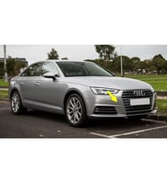 Audi A4 2016-2020 Ön Tampon Çeki Çekme Demiri Kapağı 8W0807241