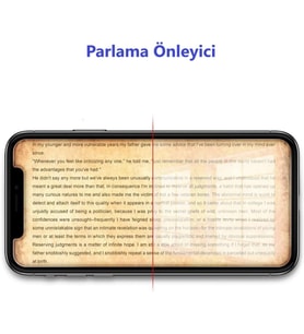 Samsung Galaxy S23 Fe İle Uyumlu Mat Ekran Koruyucu Parmak İzi Bırakmayan Yansıma Ve Parlama Önleyici Koruma, 9h Temperli Kırılmaz Esnek Nano Cam