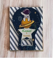 Yenidoğan Bebek Hediyesi Balon Açacak Magnet Baby Shower Hediyesi 30 adet 011