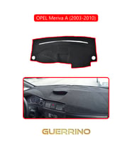 OPEL Meriva A (2003-2010)TORPİDO KORUMA HALISI KIRMIZI KENAR