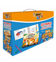 Bic Kids Dikkat Geliştirici Boyama Seti 37 Parça 3-6 Yaş