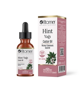 Fitomer Hint Yağı %100 Doğal Soğuk Sıkım 20 ML