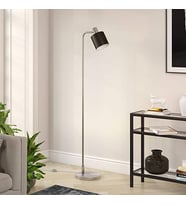 Rsylight Retro Mat Krom Modern Dekoratif Lambader Köşe Lambası (Metal)