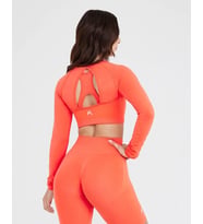 Oneractive Crop Uzun Kol