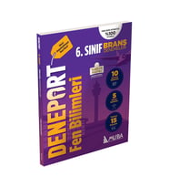 6. Sınıf Deneport Fen Bilimleri Branş Denemesi