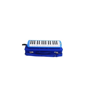 Lino Çantalı Melodika 32 Tuşlu Mavi