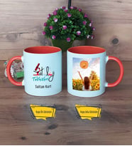 Patoloji Teknikeri Kupa Bardak Turuncu Fotoğraflı Tıp Bayramı Hediyesi Patoloji Teknikerleri Günü Hediyesi