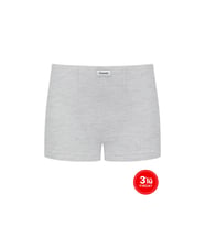 Erkek Modal Boxer 3'lü Paket - Melanj