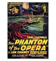 Phantom Tablo Ahşap Poster Dekoratif