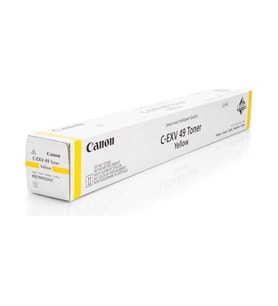 Canon C-exv-49/8527b002 Sarı Fotokopi Toneri