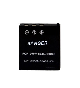 Sanger S004E Panasonic Fotoğraf Makinesi Batarya