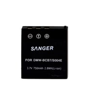 Sanger S004E Panasonic Fotoğraf Makinesi Batarya