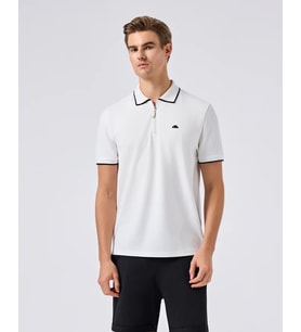 Ellesse Polo Yaka Erkek Tişört 6SM5006 (Beyaz)