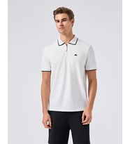Ellesse Polo Yaka Erkek Tişört 6SM5006 (Beyaz)