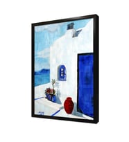 Santorini Çerçeveli Mdf Tablo