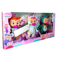 Ethem Oyuncak Lovely Doll Ağlayan Bebekler 3'lü Set 8268B