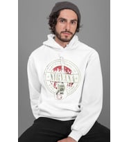 Nirvana Rock Metal Baskılı Unisex Oversize Müzik Grubu Hoodie
