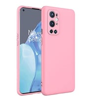 Coverzone One Plus 9 Pro ?le Uyumlu K?l?f Z-Mara Lansman Vieri Tam Koruma Arka Kapak Kamera Koruma �?k?nt?l? P�r�zs�z Y�zey Pembe