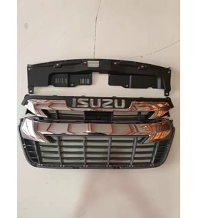 PANJUR D-MAX 2020-2022 ÖN (KROM/GRİ)