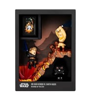 Obi-Wan Kenobi Darth Vader'a Karşı