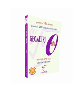 Karekök Yayınları Sıfır Serisi Geometri - 0 Yeni (Çok Renkli)