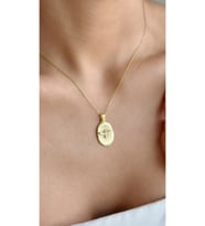 Anka kuşu Kolye 925 Ayar (Gold)