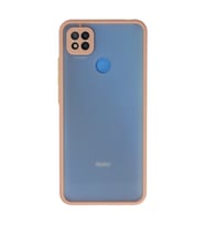 Xiaomi Redmi 9c Kılıf Montreal Silikon Kapak - Pembe