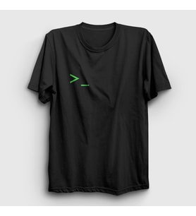 Presmono Unisex Siyah Console Film The Matrix T-Shirt 253570tt