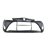 TOYOTA YARIS- 17/20; ÖN TAMPON SİS PANJUR DELİKLİ SİYAH (TYG) 219-2000 52119-0U931