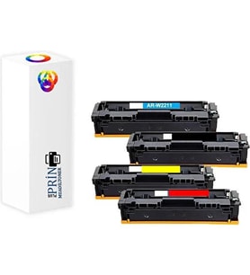 PlusPrint Hp 207X-HP Color Pro M255NW Muadil Toner Takım 3150 Syf