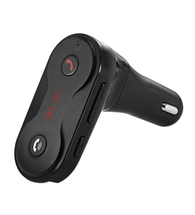 Car F8 Bluetooth Araç Kiti Radyo FM Transmitter Usb Şarjlı 12-24V