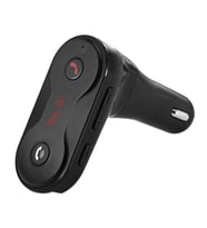 Car F8 Bluetooth Araç Kiti Radyo FM Transmitter Usb Şarjlı 12-24V