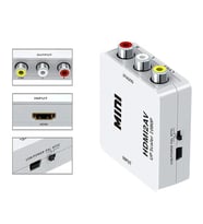 Fully G-573O HDMI To RCA Mini Model 1920X1080 Çevirici Konvertör