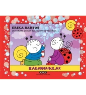 Baloncuklar 25 - Uğurböceği Serisi (Çıkartmalı)