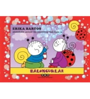 Baloncuklar 25 - Uğurböceği Serisi (Çıkartmalı)