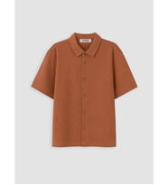 LCW Kids Kahverengi Poplin Erkek Çocuk Gömlek